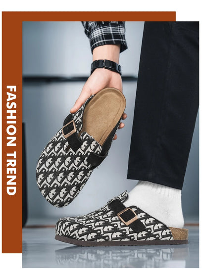 Comfortable Slip-On Slippers for Men