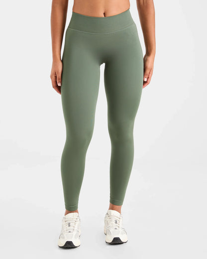 Adapt Seamless Leggings Women Nylon Cotton Sports Pants