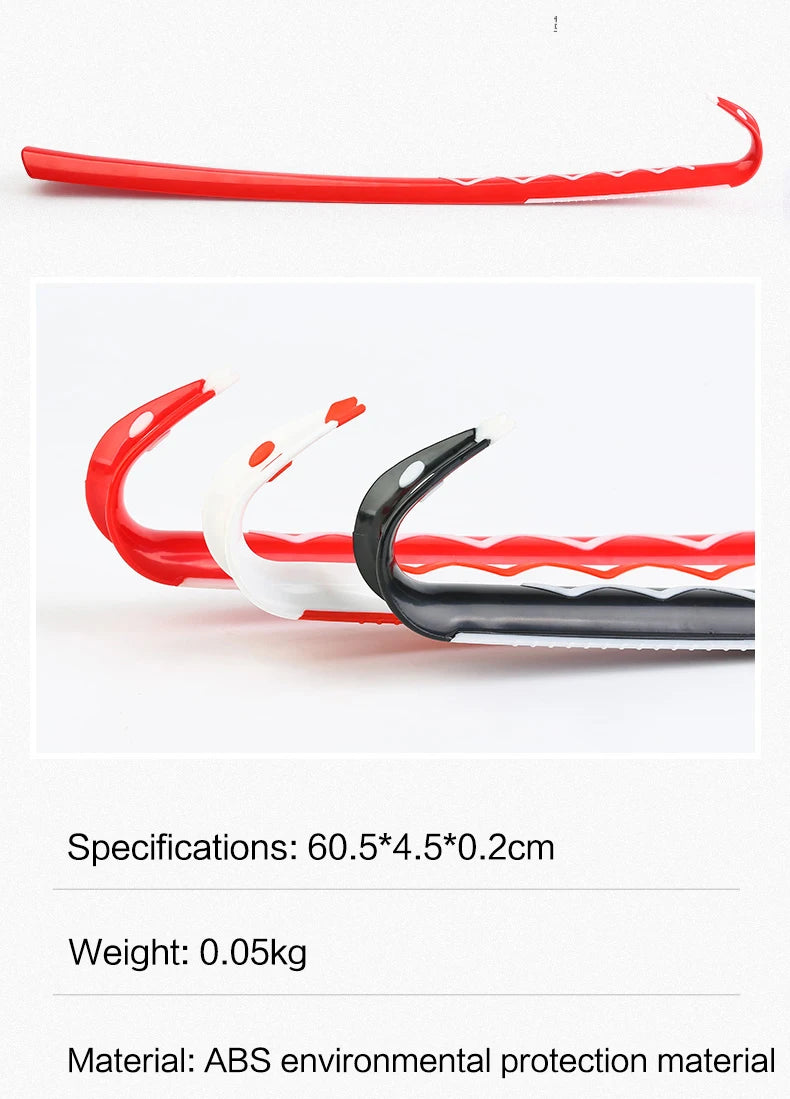 62cm ABS Plastic Long Handle Shoe Horn