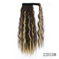Long Straight Clip-in Ponytail Hair Extension Black