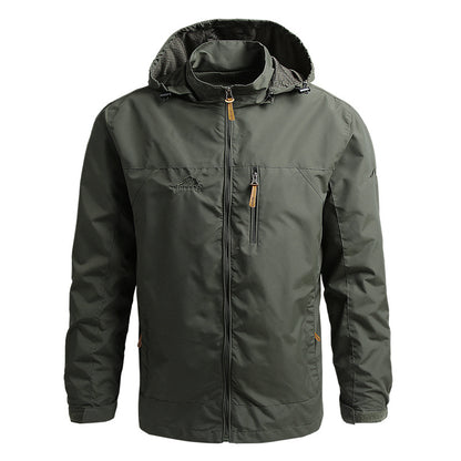 Men's Tactical Waterproof Windbreaker Jacket