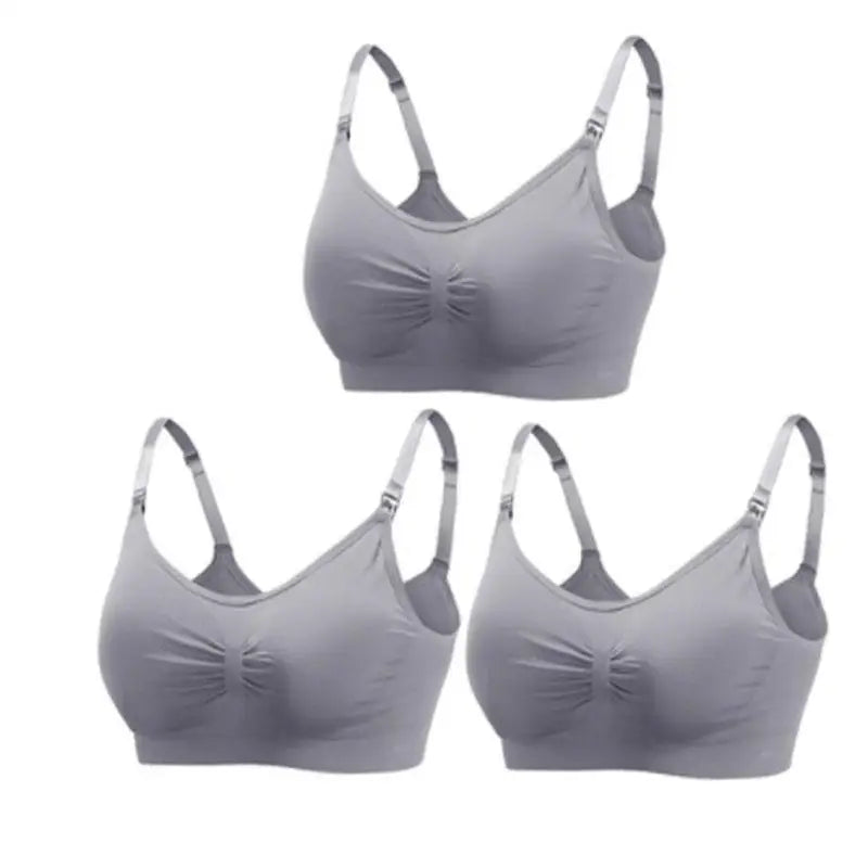 Wirefree Nursing Bra for Women in Natural Color