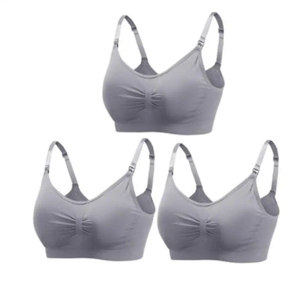 Wirefree Nursing Bra for Women in Natural Color
