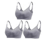 Wirefree Nursing Bra for Women in Natural Color