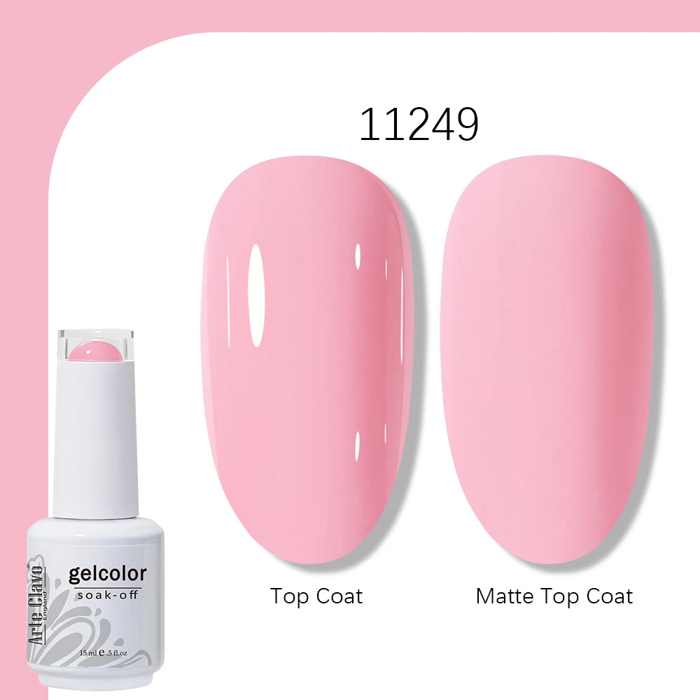 Arte Clavo 15ml UV Gel Nail Polish Summer Colors
