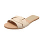 Summer Women's Solid Color PVC Slippers