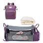 3 In 1 Waterproof Diaper Bag Backpack with USB Charge