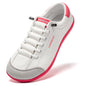 HOBIBEAR Unisex Barefoot Wide Toe Sneakers Artificial Leather