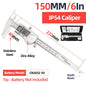 Digital Caliper Stainless Steel Thickness Gauge