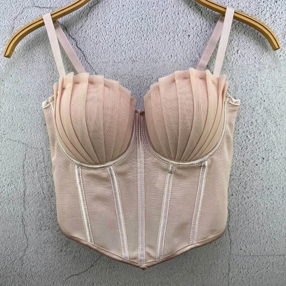 Y2k Women Camisole Tops Slimming Lingerie