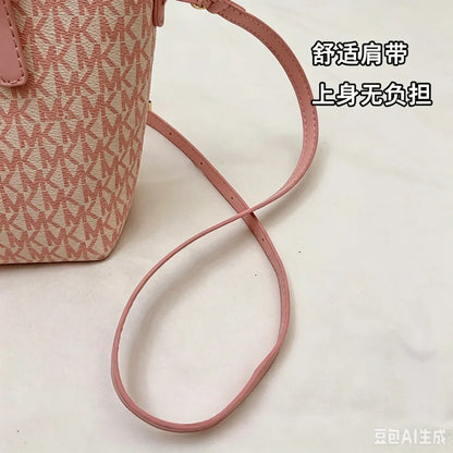Michael Kors Casual PU Shoulder Crossbody Bag