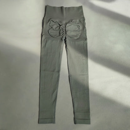 High Waist Booty Lifting Leggings for Women