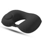 Foldable Inflatable U-Shaped Travel Pillow