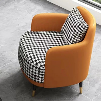 Scandinavian Wood Coffee Table U-Shaped Combination
