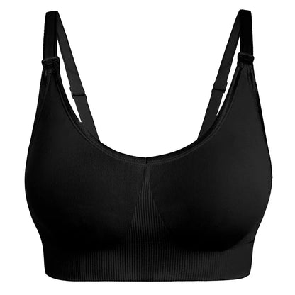 Wire-free Nursing Bra for Maternity Women in Natural Color