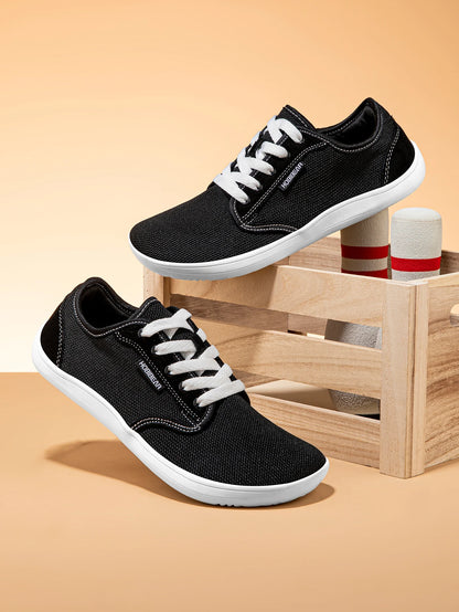 HOBIBEAR Minimalist Barefoot Shoes Unisex Mesh Sneakers