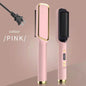 Electric Hot Comb Straight Hair Straightener Brush