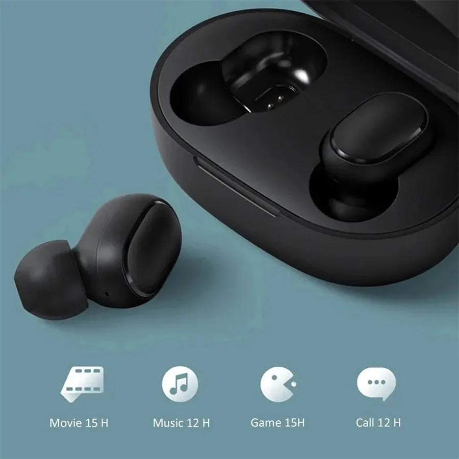 TWS A6S Wireless Bluetooth Earphones with LED Display