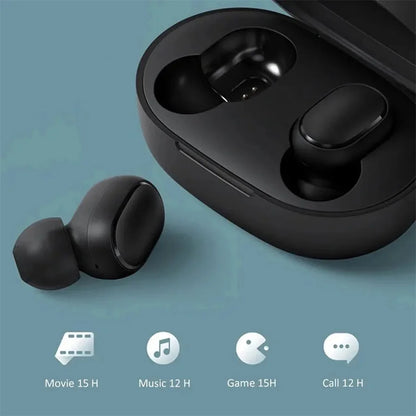 TWS A6S Wireless Bluetooth Earphones with LED Display
