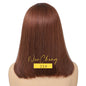 Human Hair 13X4 Lace Frontal Bob Wig for Black Women
