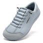 HOBIBEAR Unisex Barefoot Wide Toe Sneakers Artificial Leather