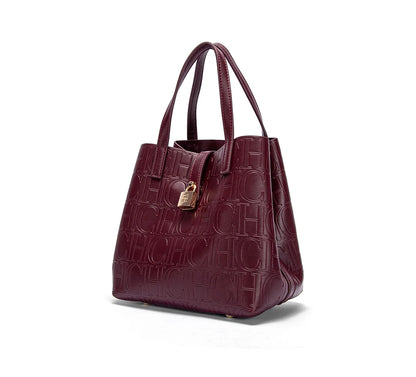 CHCH Women's Casual Tote Bag in PU Leather