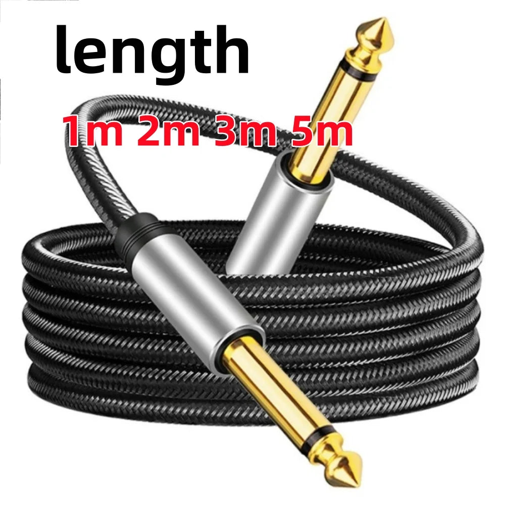 6.35mm Guitar Instrument Cabl