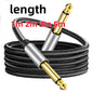 6.35mm Guitar Instrument Cabl
