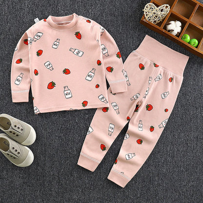 Children's Cotton Pajamas Set for Boys and Girls