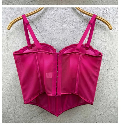 Y2k Women Camisole Tops Slimming Lingerie