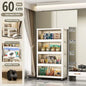 Large Capacity Plastic Folding Storage Cabinet