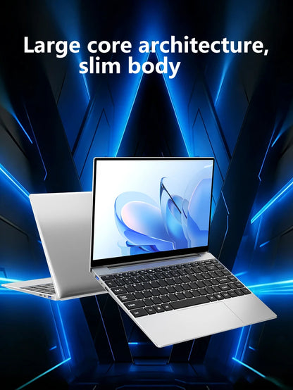 LENO 14.1 Inch Ultra Slim Laptop Windows 11 16GB 2TB SSD