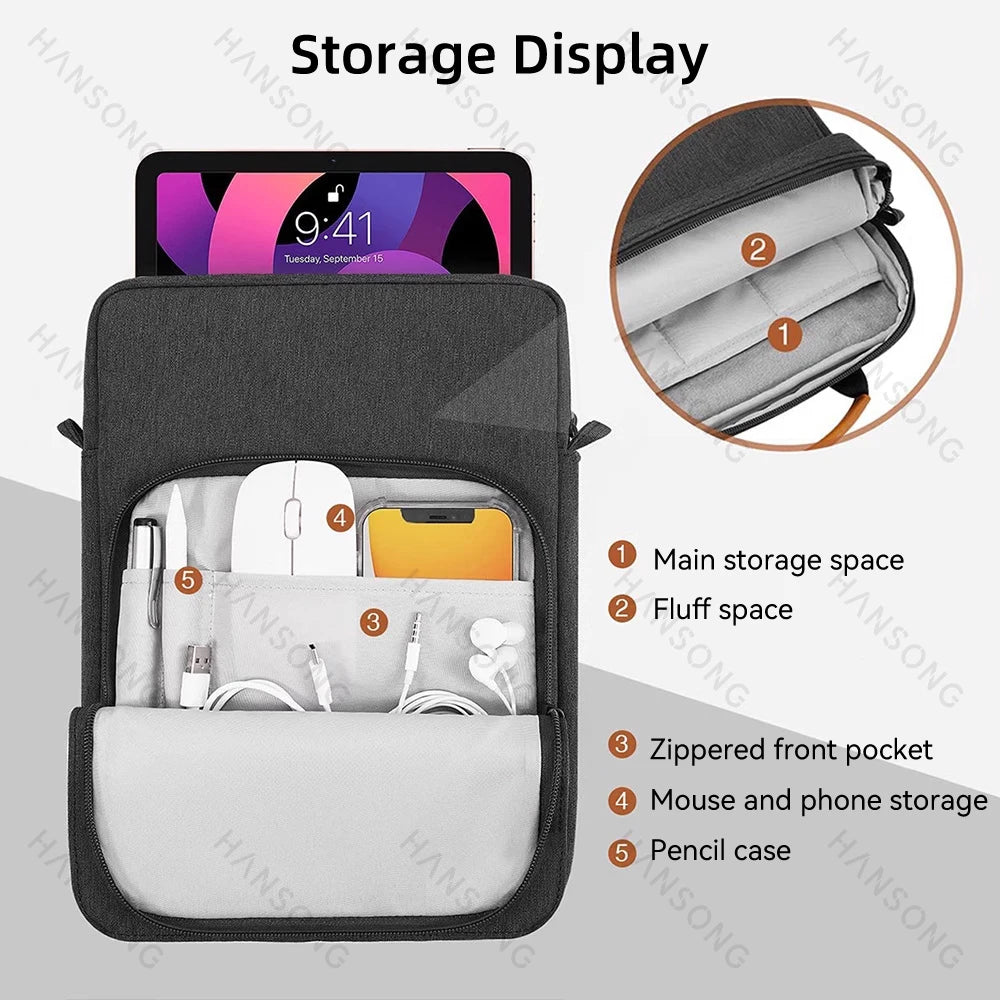 Tablet Case for Samsung Galaxy Tab S6 Lite and S7