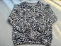 Kids Cute Print Cotton Sweatshirt and Skirt Set