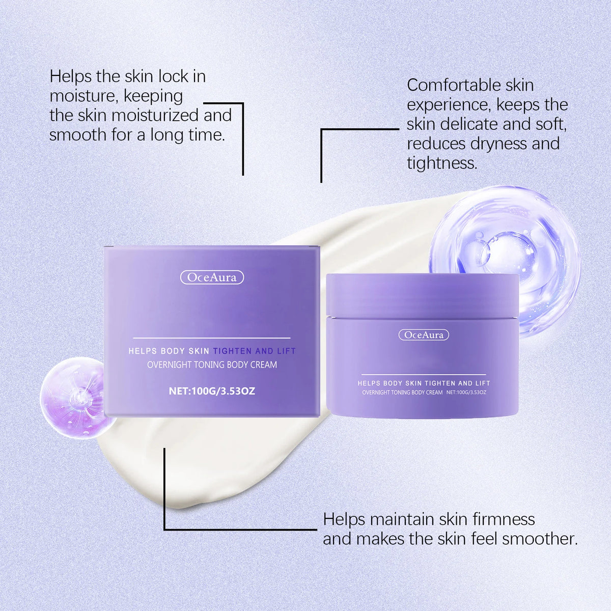 Body Shaping Cream Firming Moisturizer for Women