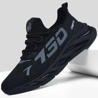 Breathable Mesh Running Shoes for Men