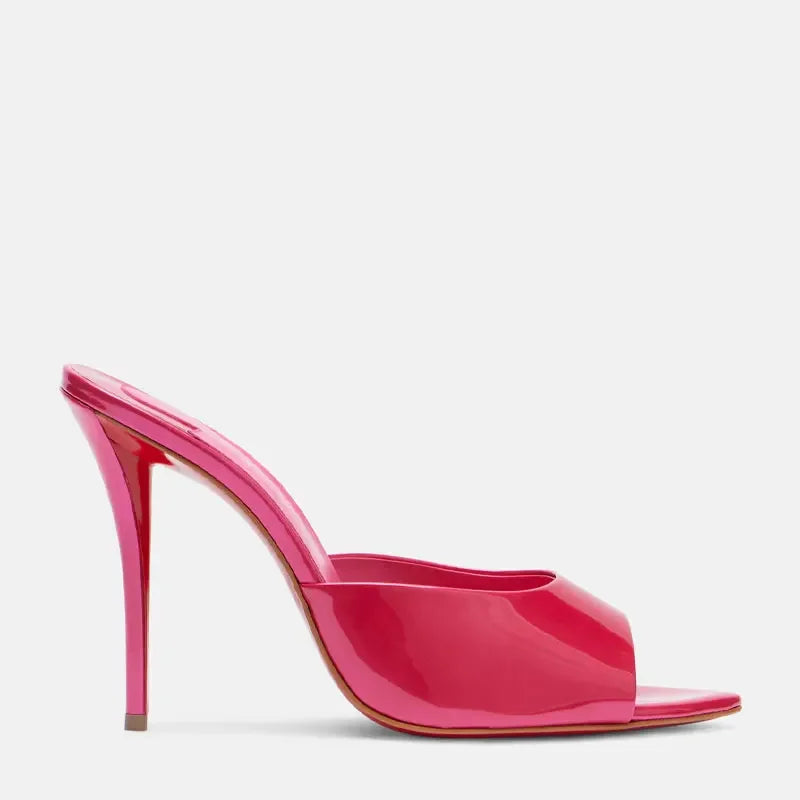 Shoes for Women New Pointed Open Toe Roman Sandals Metal Sexy Women's Shoes Outdoors Slippers 10.5 cm Sandalias Romanas Mujer