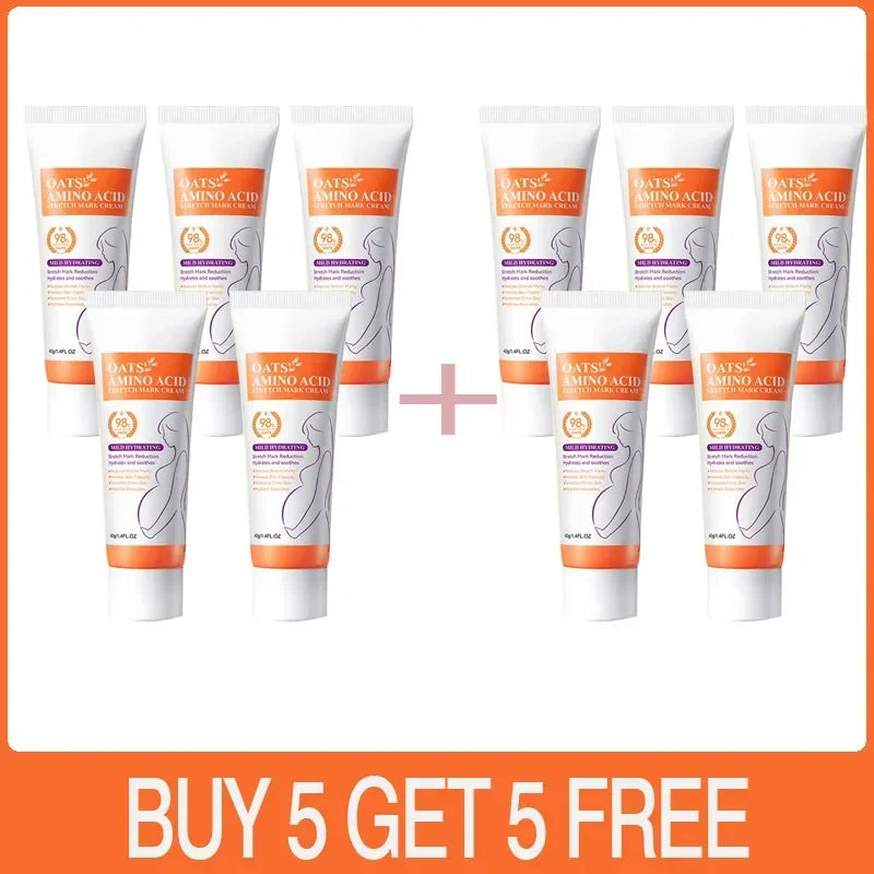 Stretch Mark Removal Cream for Postpartum Care