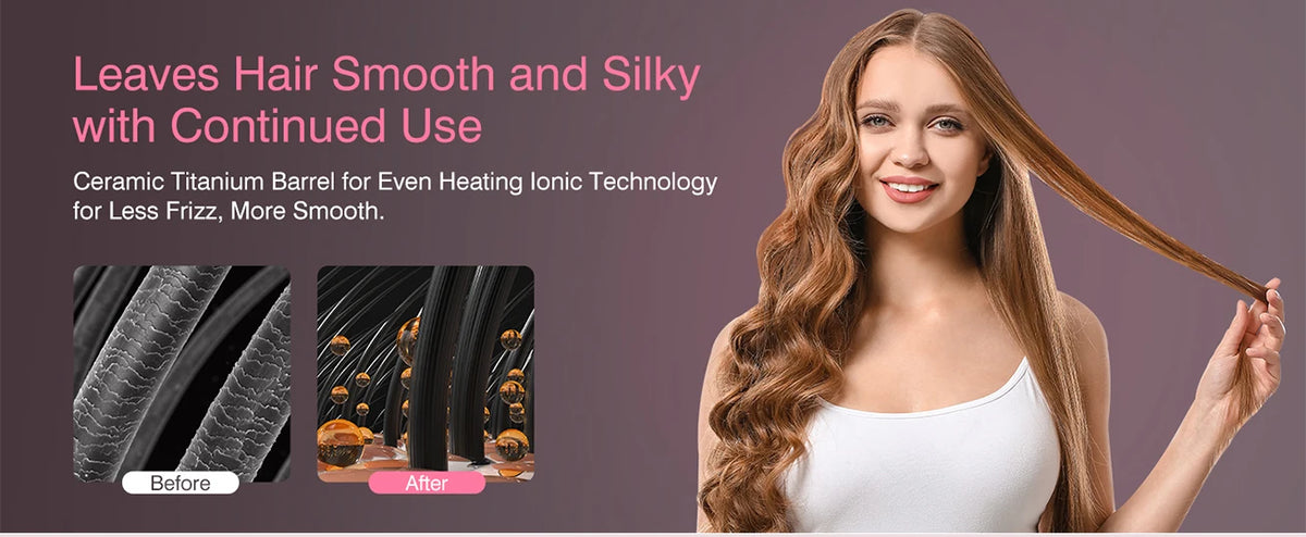 LISAPRO 2 In 1 Hair Dryer and Volumizer Hot Air Brush