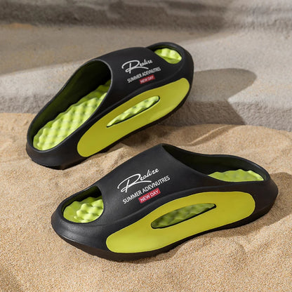 EVA Indoor Outdoor Massage Slippers for Men and Women