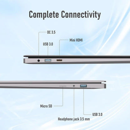 Xiaman Ultra Slim 14.1 Inch Laptop 12GB RAM 1TB SSD
