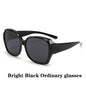 Round Polarized Sunglasses for Prescription Glasses