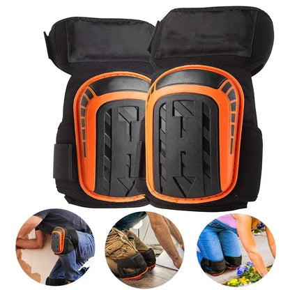 Heavy Duty EVA Foam Knee Pads with Gel Cushion