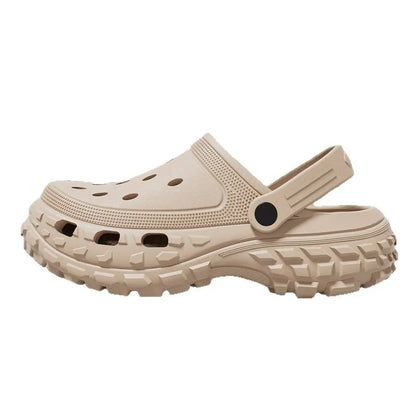 Women Closed Toe Platform Sandals Lightweight EVA