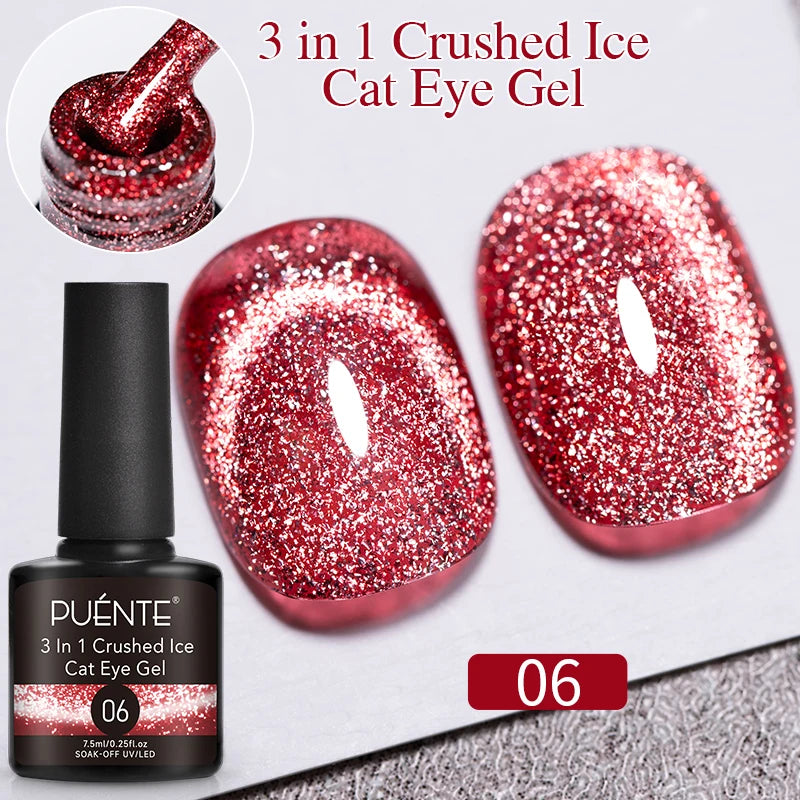 Clear 3D No Wipe Sculpture Gel Nail Polish 15ML