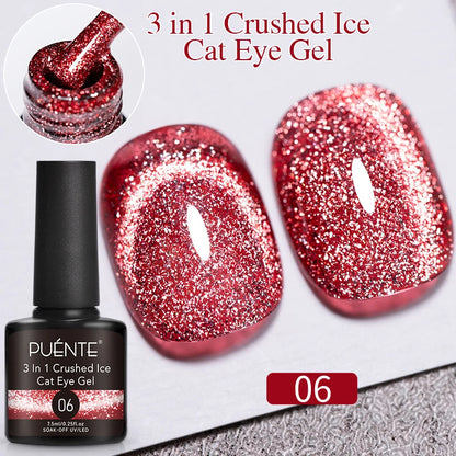 Clear 3D No Wipe Sculpture Gel Nail Polish 15ML