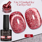 Clear 3D No Wipe Sculpture Gel Nail Polish 15ML