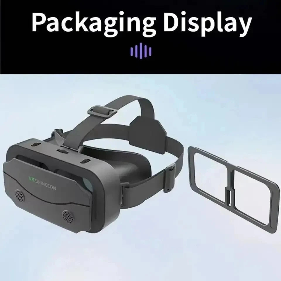 3D Virtual Reality Glasses Headset for Smartphones
