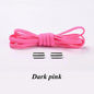 Round Elastic No Tie Shoelaces for Kids and Adults