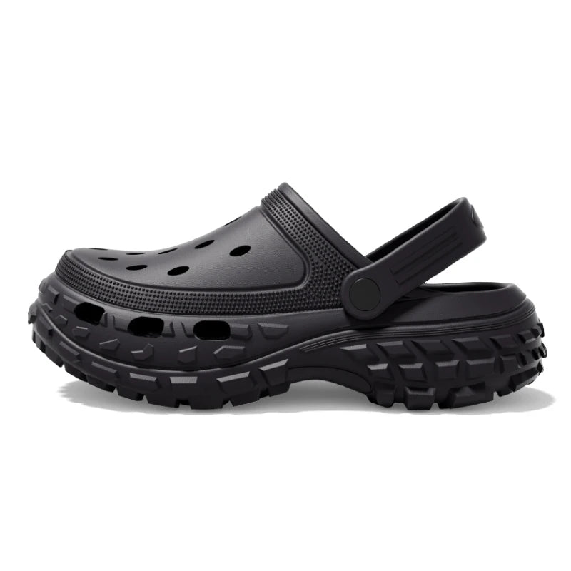 Women Closed Toe Platform Sandals Lightweight EVA
